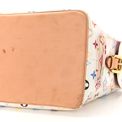 Louis Vuitton Monogram Multicolor Petit Noe White 8 of 17
