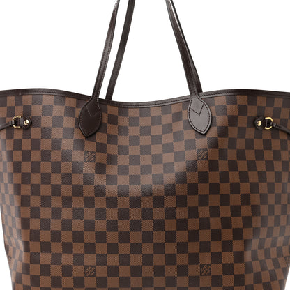 Louis Vuitton Damier Ebene Neo Neverfull GM 9 of 13