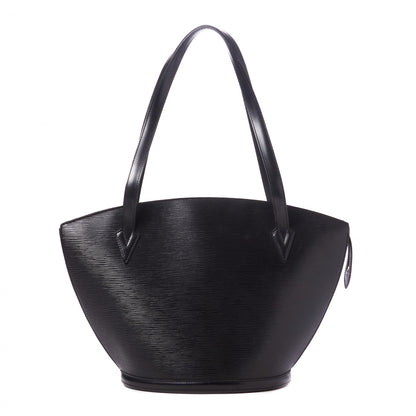 Louis Vuitton Epi Saint Jacques GM Black 1 of 8