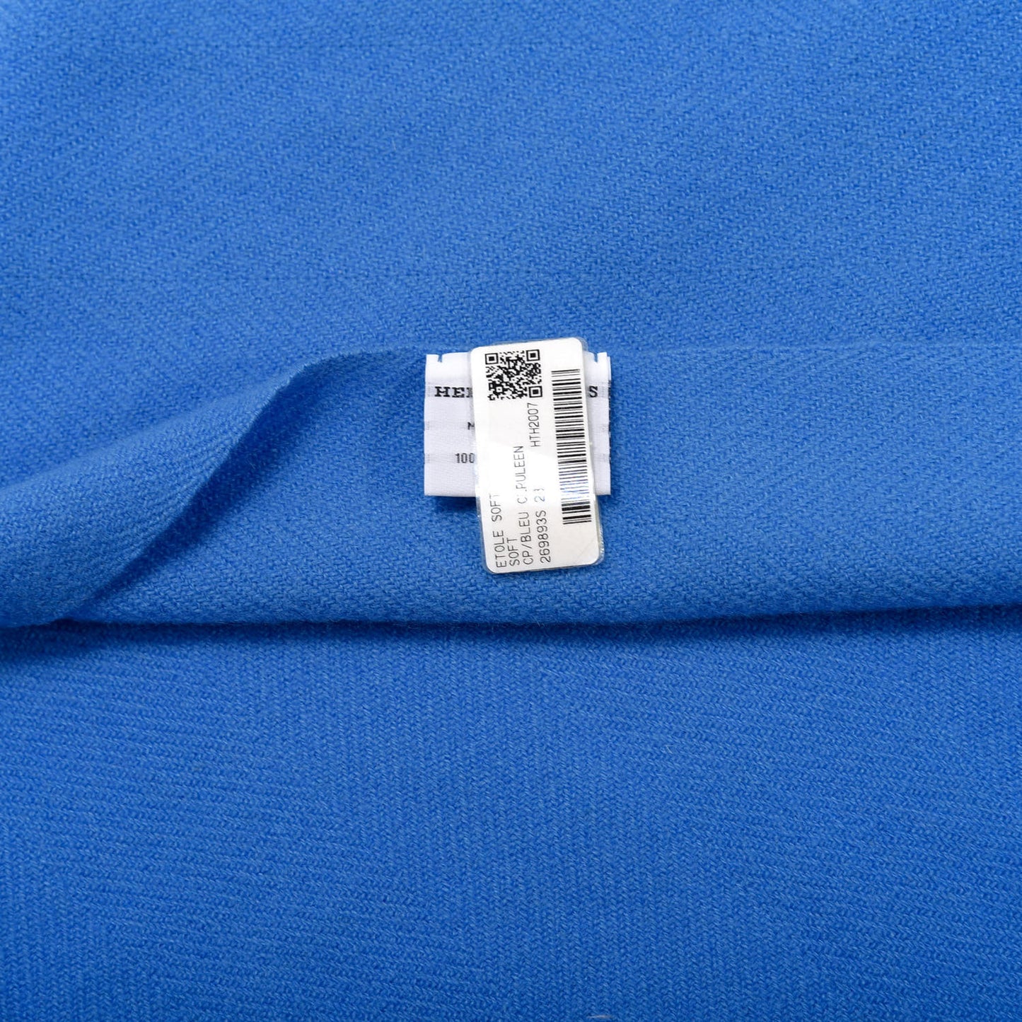 Cashmere Soft Stole Bleu Ceruleen
