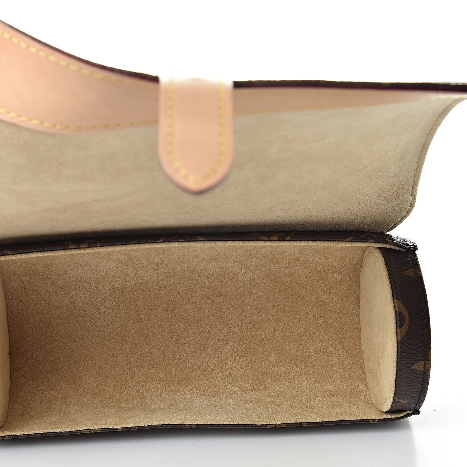 Louis Vuitton Monogram 3 Watch Travel Case 6 of 8