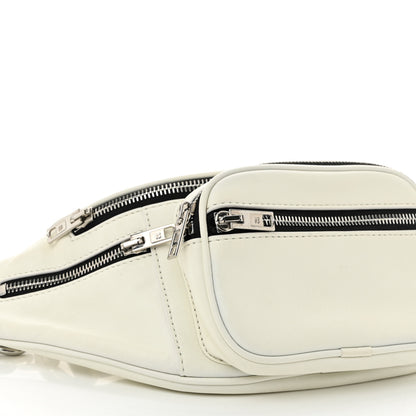 Alexander Wang Lambskin Attica Belt Bag White 8 of 9