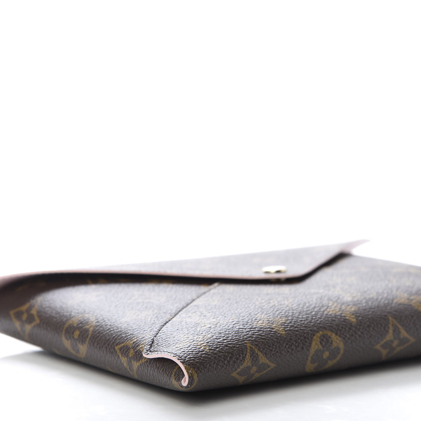 Monogram Large Kirigami Pochette Insert Rose Ballerine