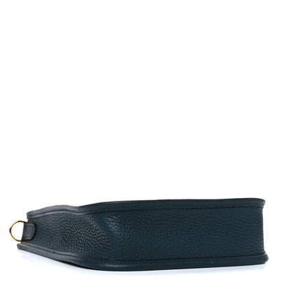 Hermes Taurillon Clemence Evelyne TPM Vert Cypress 3 of 12