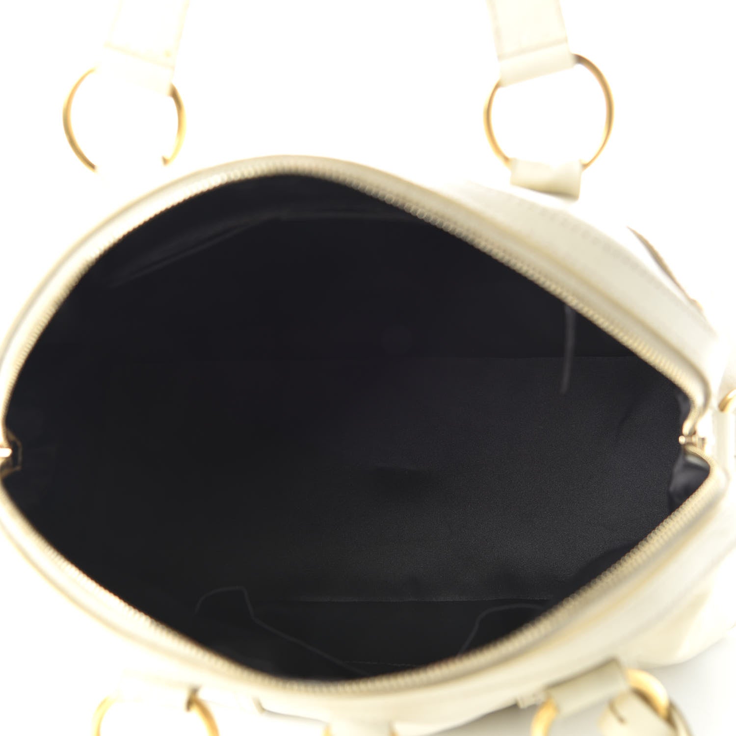 Saint Laurent Calfskin Large Muse Ivory 5 of 10