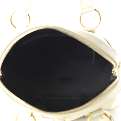 Saint Laurent Calfskin Large Muse Ivory 5 of 10