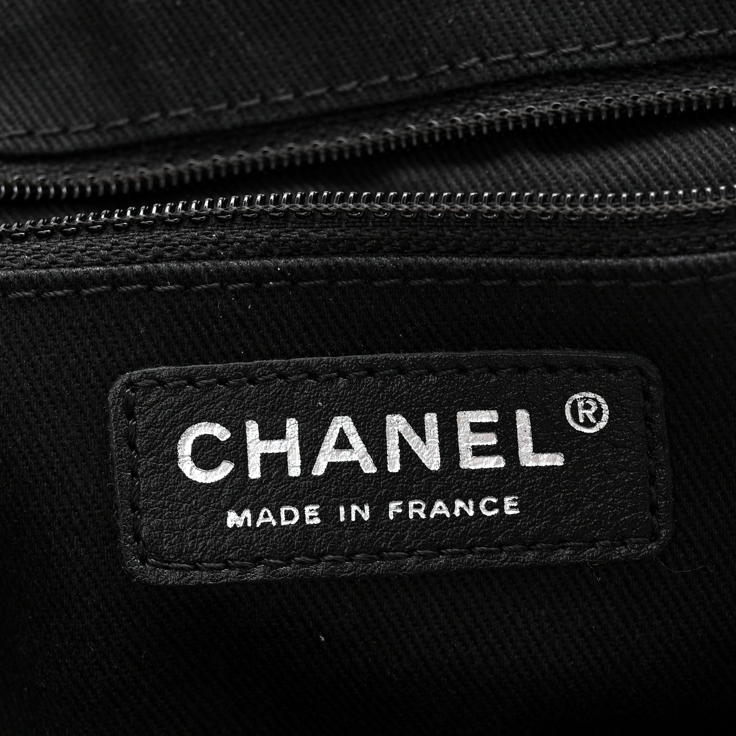 Chanel Metallic Caviar Half Moon Large Flap Bronze 6 of 11