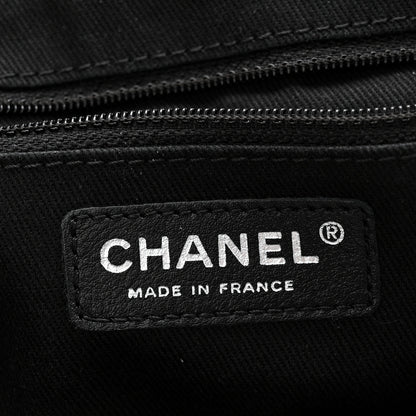 Chanel Metallic Caviar Half Moon Large Flap Bronze 6 of 11