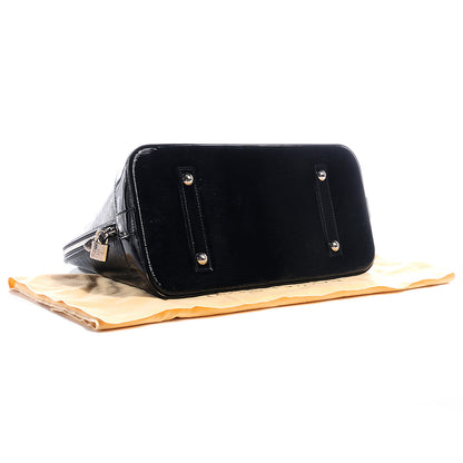 Louis Vuitton Electric Epi Alma GM Black 4 of 7