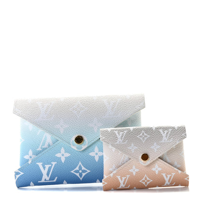 Louis Vuitton Monogram Giant By The Pool Kirigami Pochette Set Blue Mist 2 of 10