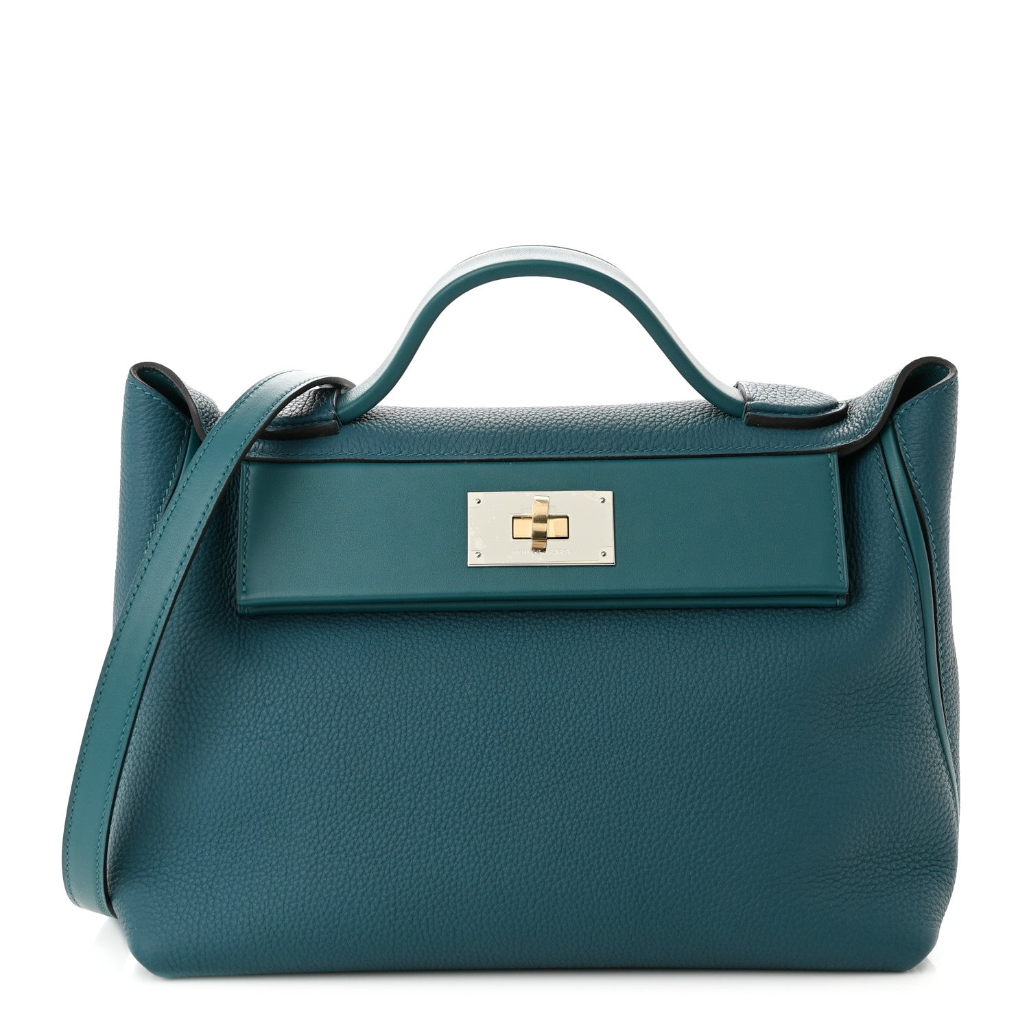 Hermes Togo Swift 24/24 29 Vert Bosphore 1 of 10