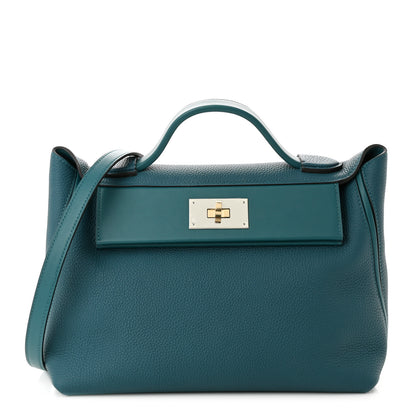Hermes Togo Swift 24/24 29 Vert Bosphore 1 of 10