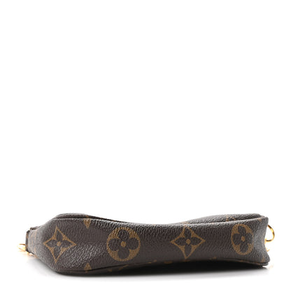 Louis Vuitton Monogram Mini Pochette Accessories 4 of 10