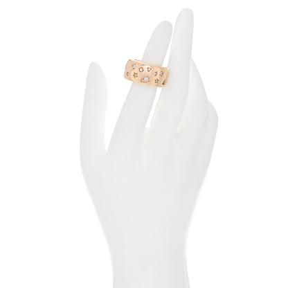 Pomellato 18K Rose Gold Diamond Maxi Iconica Band Ring 52 6 2 of 6