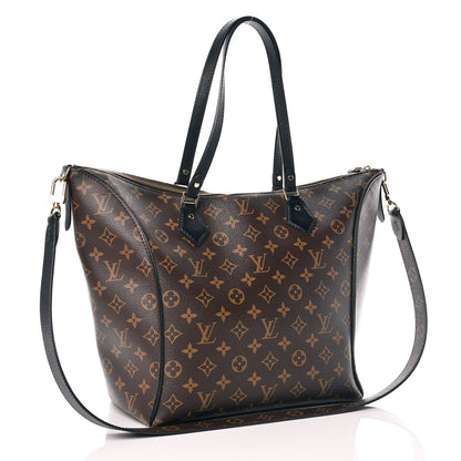 Louis Vuitton Monogram Tournelle MM Black 4 of 11