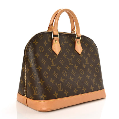 Louis Vuitton Monogram Alma PM 3 of 7