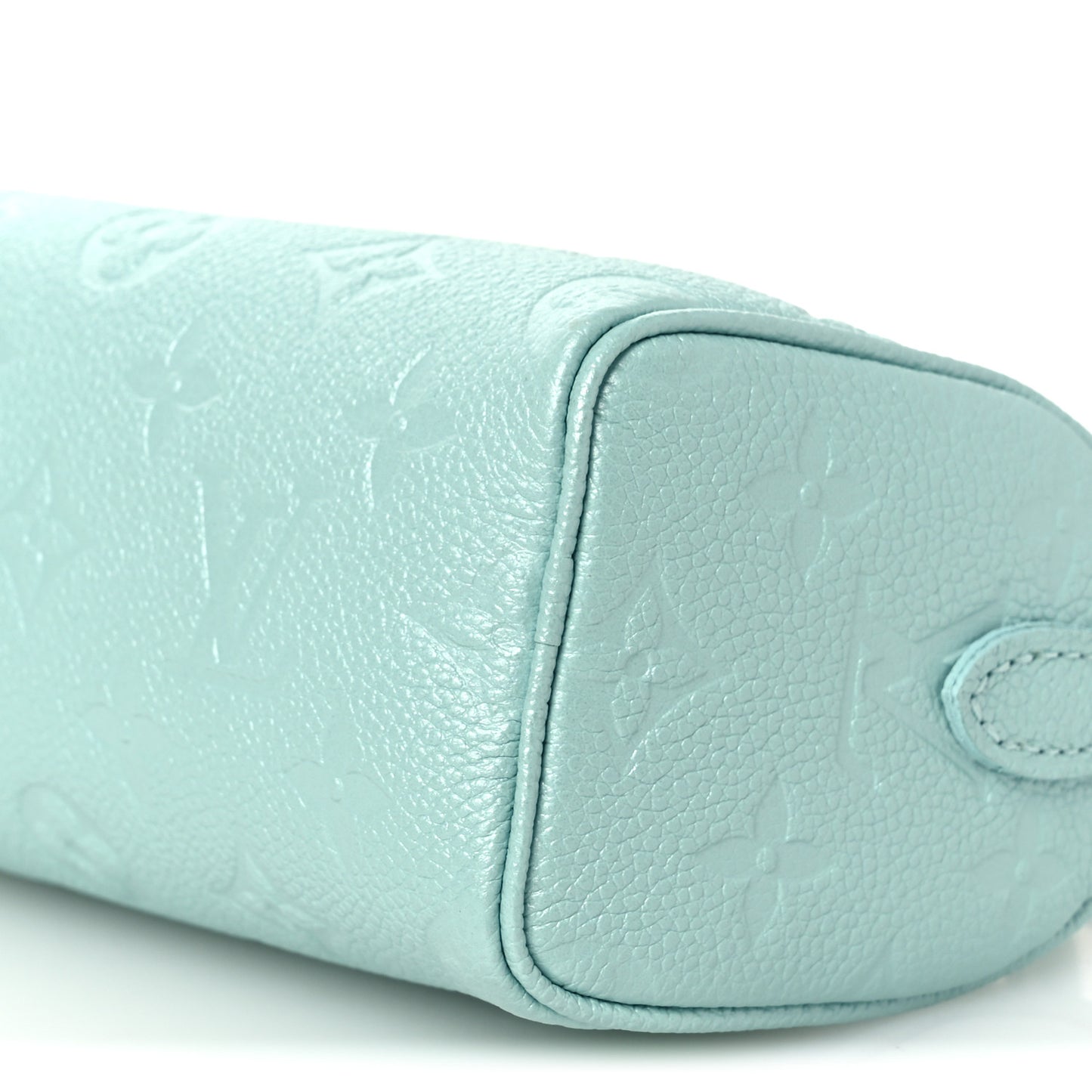 Empreinte Monogram Nano Speedy Pearly Lagoon Turquoise