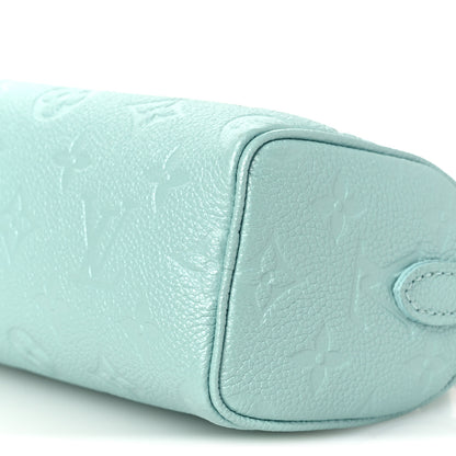 Louis Vuitton Empreinte Monogram Nano Speedy Pearly Lagoon Turquoise 9 of 9