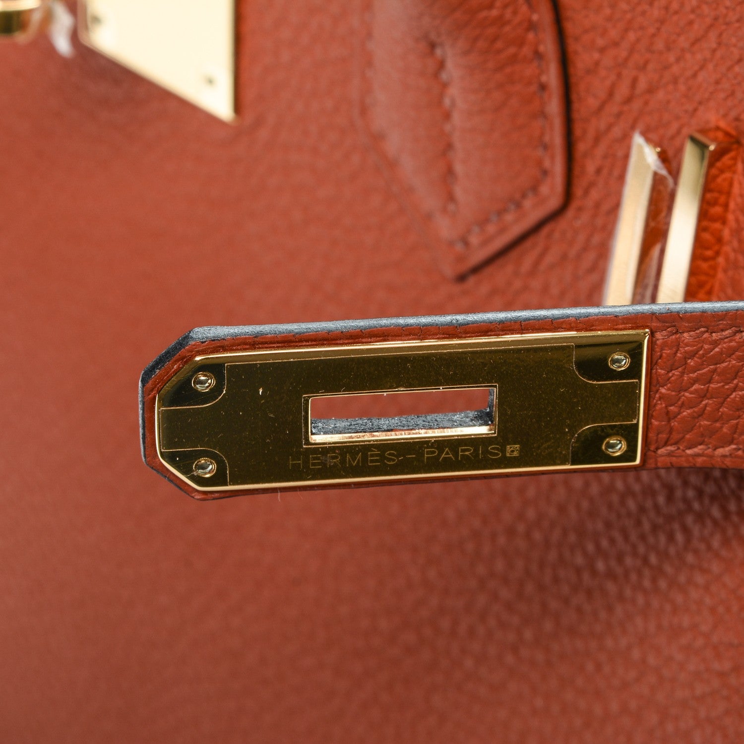 Hermes Togo Birkin 30 Cuivre 8 of 24
