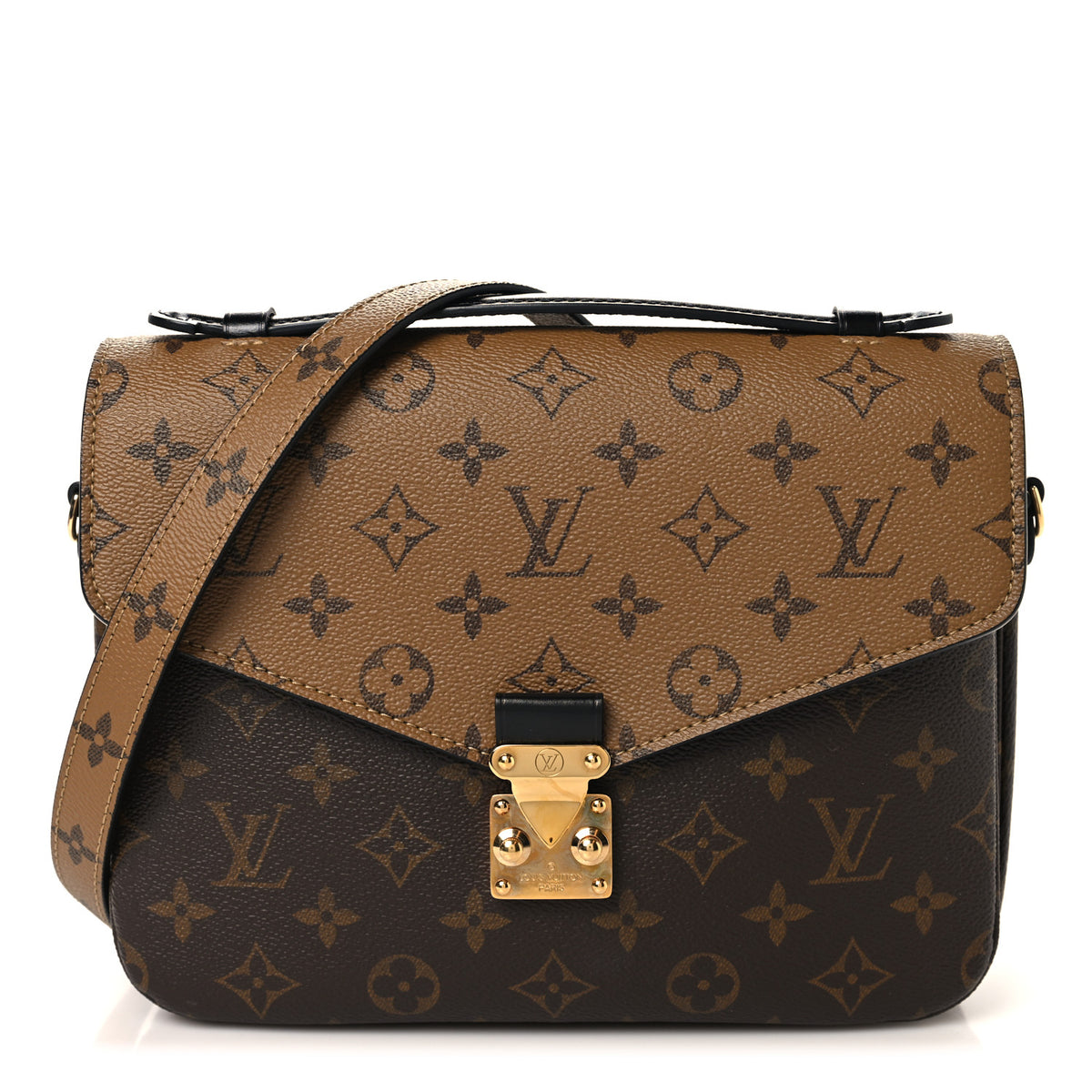 Louis Vuitton Reverse Monogram Pochette Metis 1 of 10