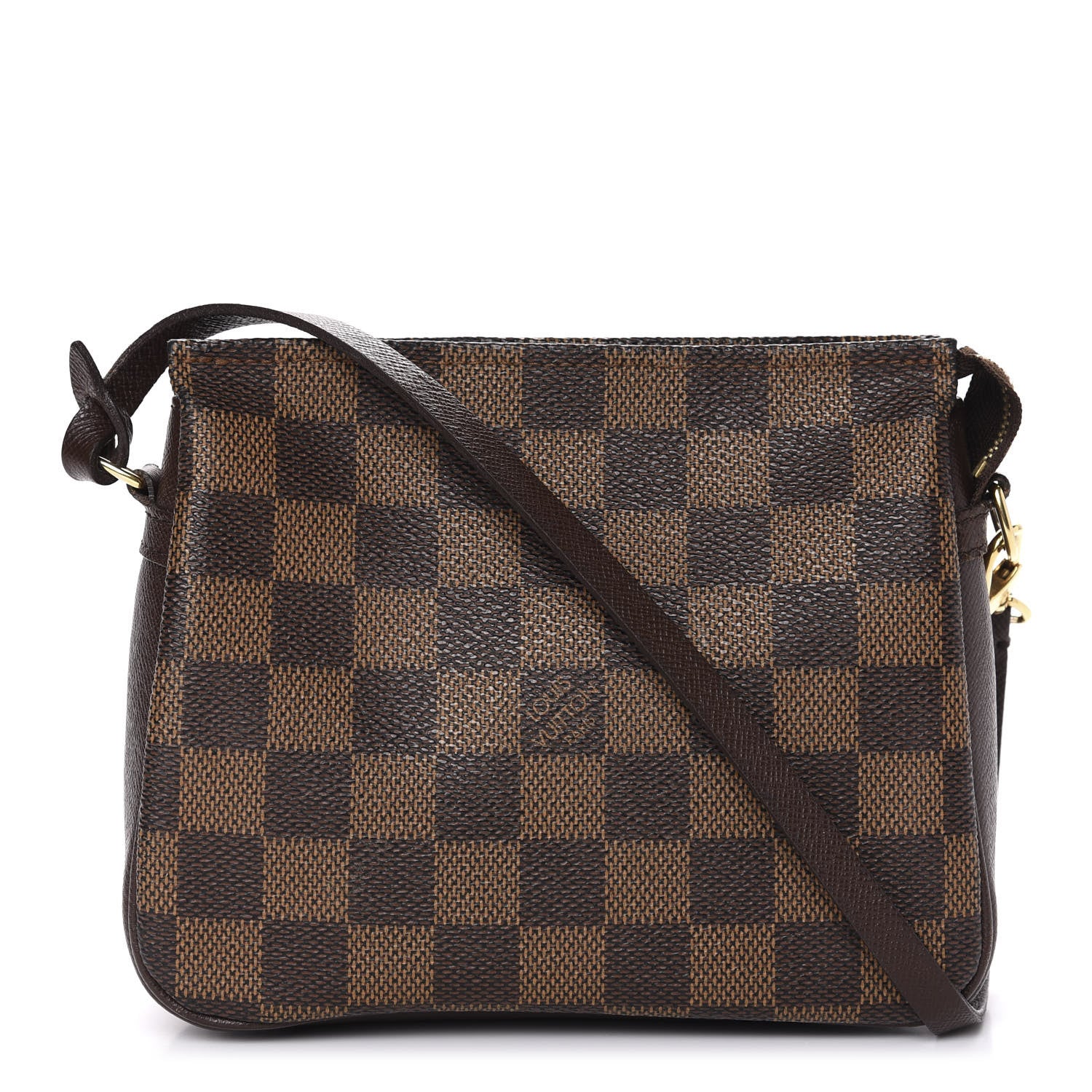 Louis Vuitton Damier Ebene Trousse Make Up Bag Pochette 1 of 10