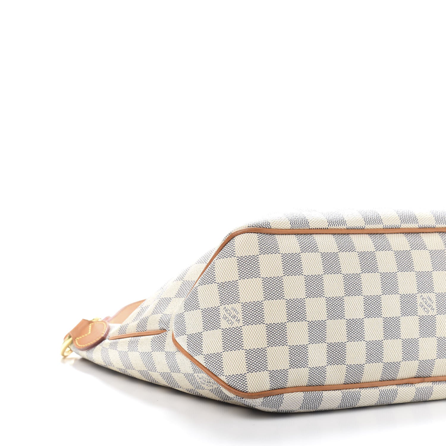 Louis Vuitton Damier Azur Delightful PM Pink 10 of 14