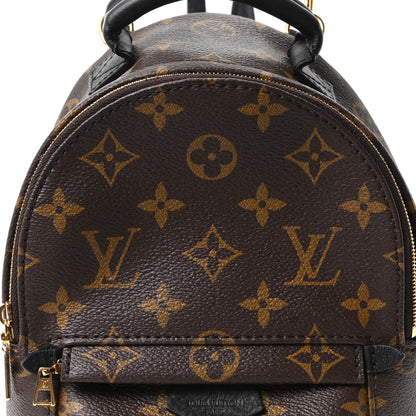 Louis Vuitton Monogram Palm Springs Backpack Mini 6 of 9
