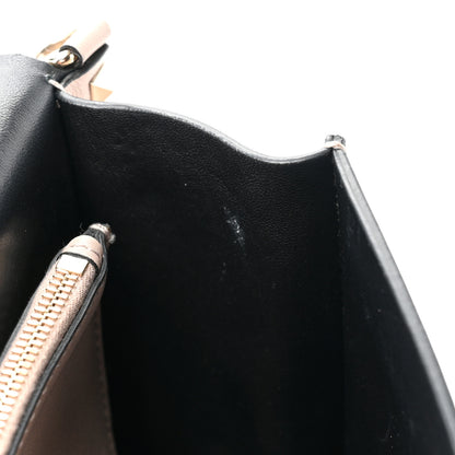 Valentino Garavani Vitello Rockstud Side Slip Crossbody Poudre 11 of 17