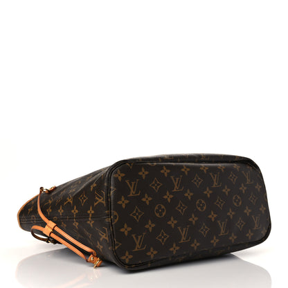 Louis Vuitton Monogram Neo Neverfull MM Rose Ballerine 4 of 9
