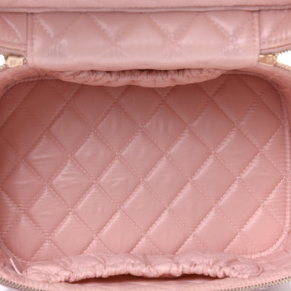 Chanel Caviar Quilted Large Vanity Pouch Light Pink 5 of 13