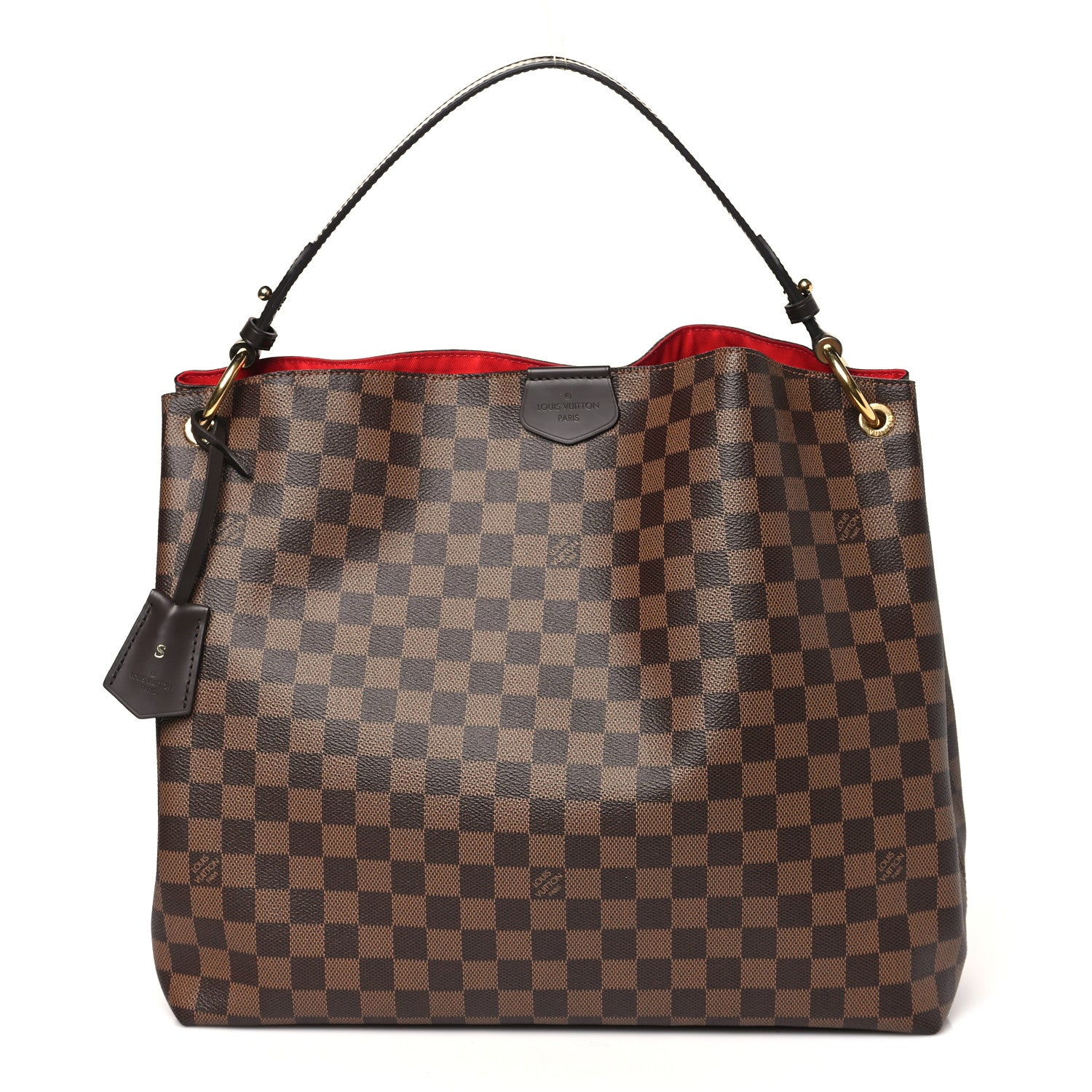 Louis Vuitton Damier Ebene Graceful MM 1 of 10