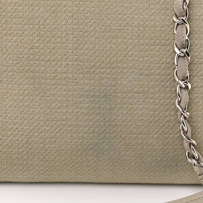 Chanel Mixed Fibers Medium Deauville Tote Grey 13 of 14