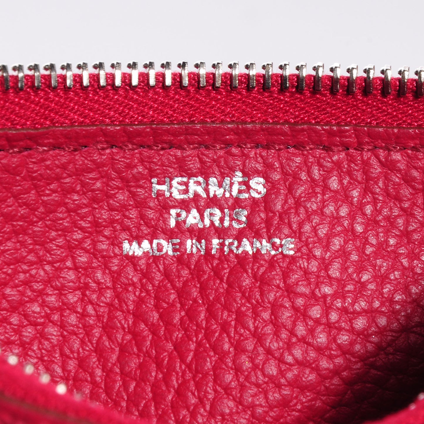 Togo Dogon Duo Wallet Rubis