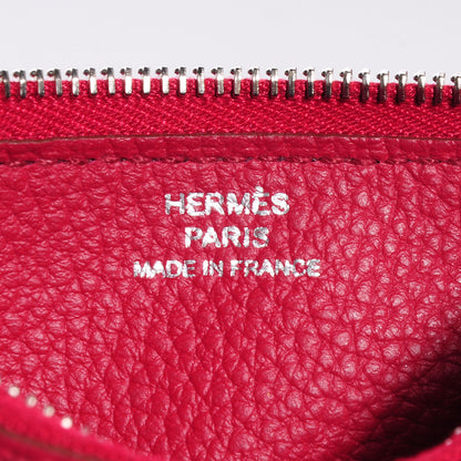 Hermes Togo Dogon Duo Wallet Rubis 11 of 14