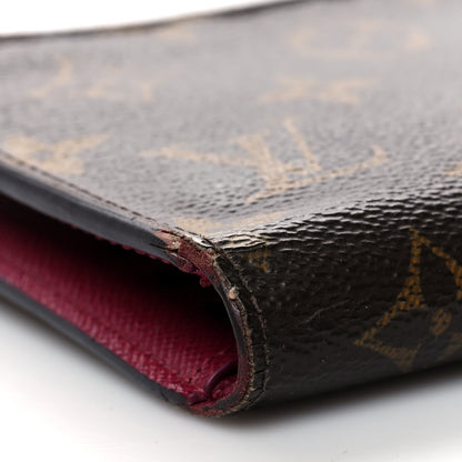 Louis Vuitton Monogram Adele Wallet Fuchsia 10 of 13