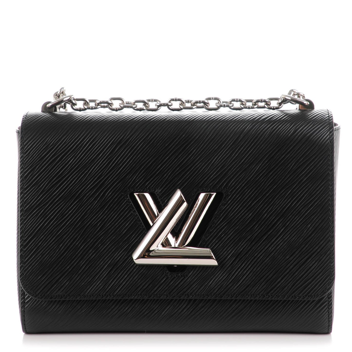 Epi Twist Shoulder Bag MM Black