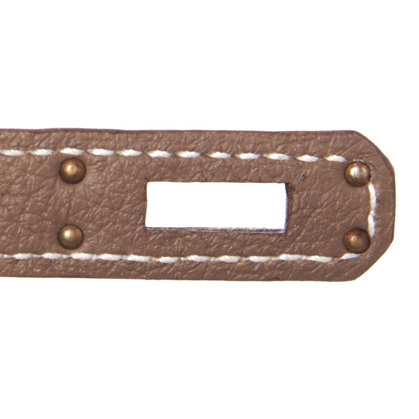 Hermes Togo Kelly Retourne 25 Etoupe 26 of 33