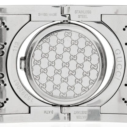 Gucci Stainless Steel Mother of Pearl 33mm Twirl Quartz Watch 4 of 5