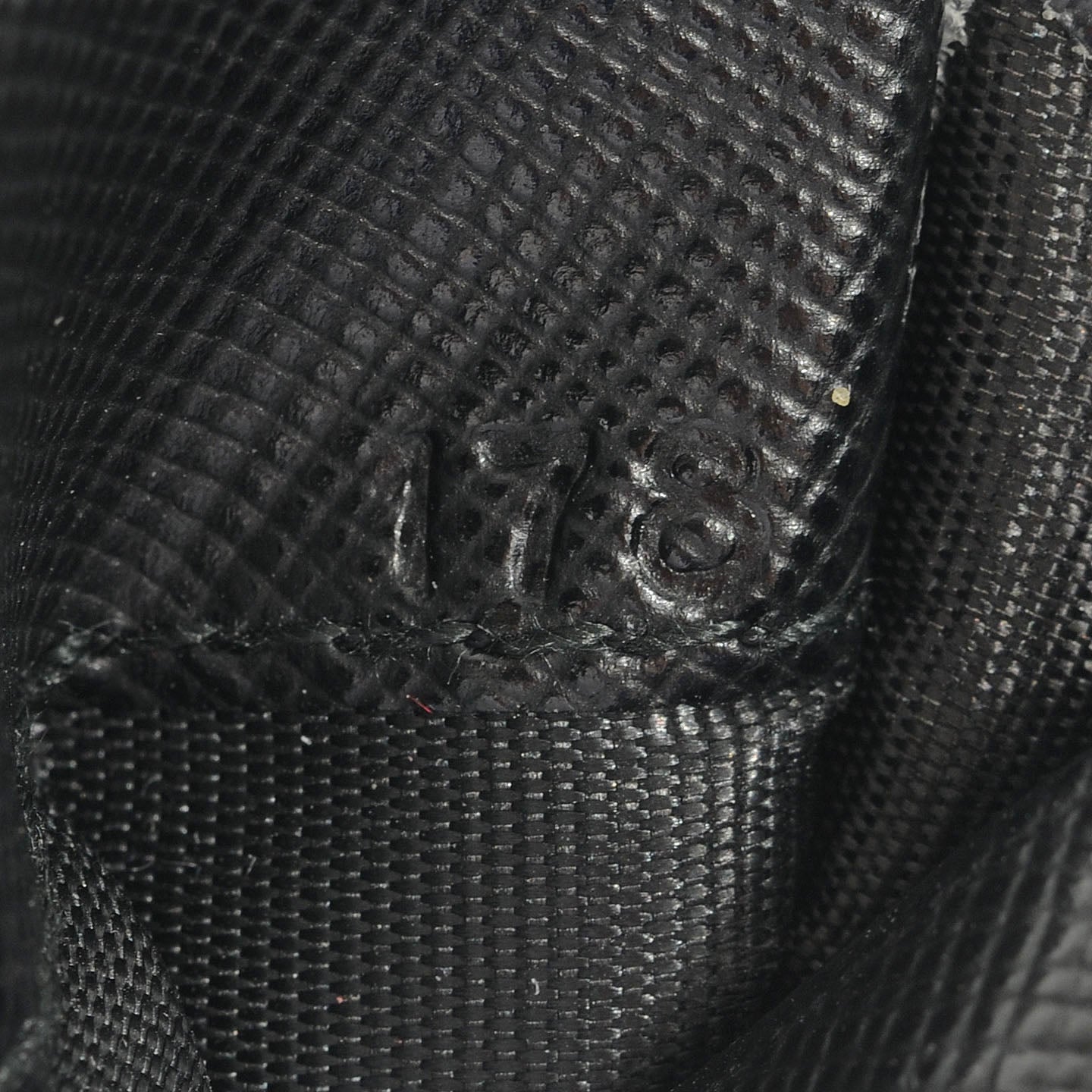 Saffiano Card Case Nero Black