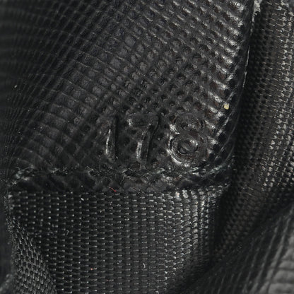 Prada Saffiano Card Case Nero Black 5 of 6