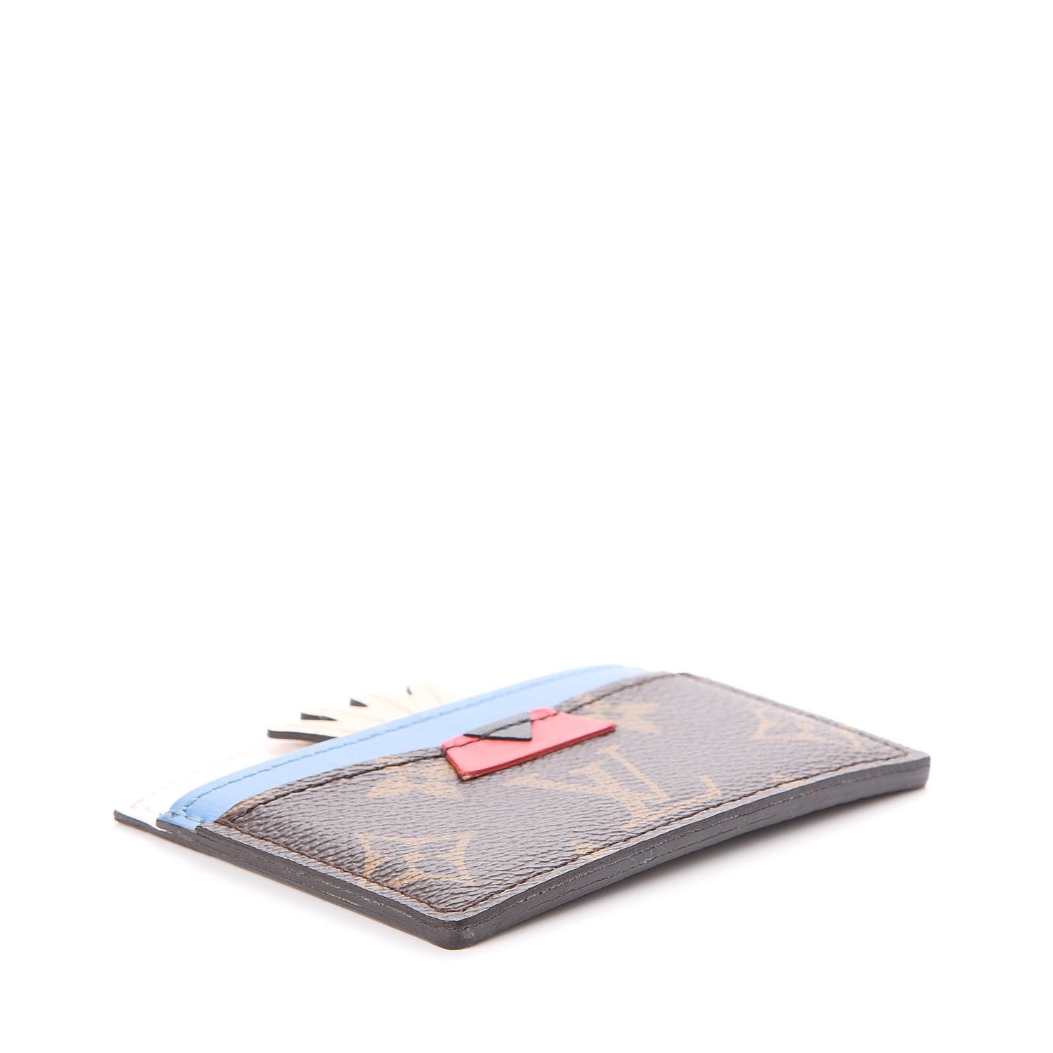 Louis Vuitton Monogram Tribal Mask Card Holder 4 of 7