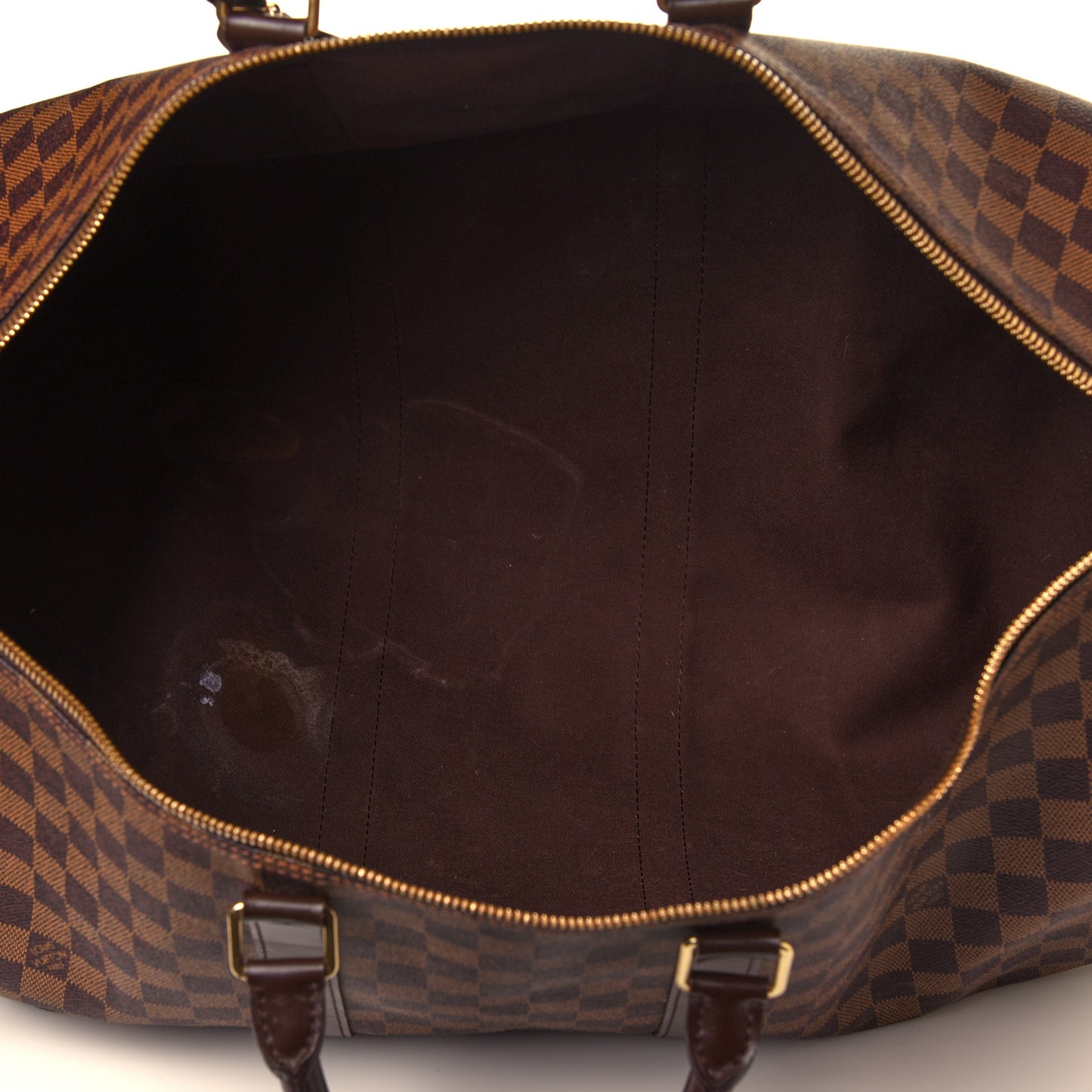 Damier Ebene Keepall Bandouliere 55
