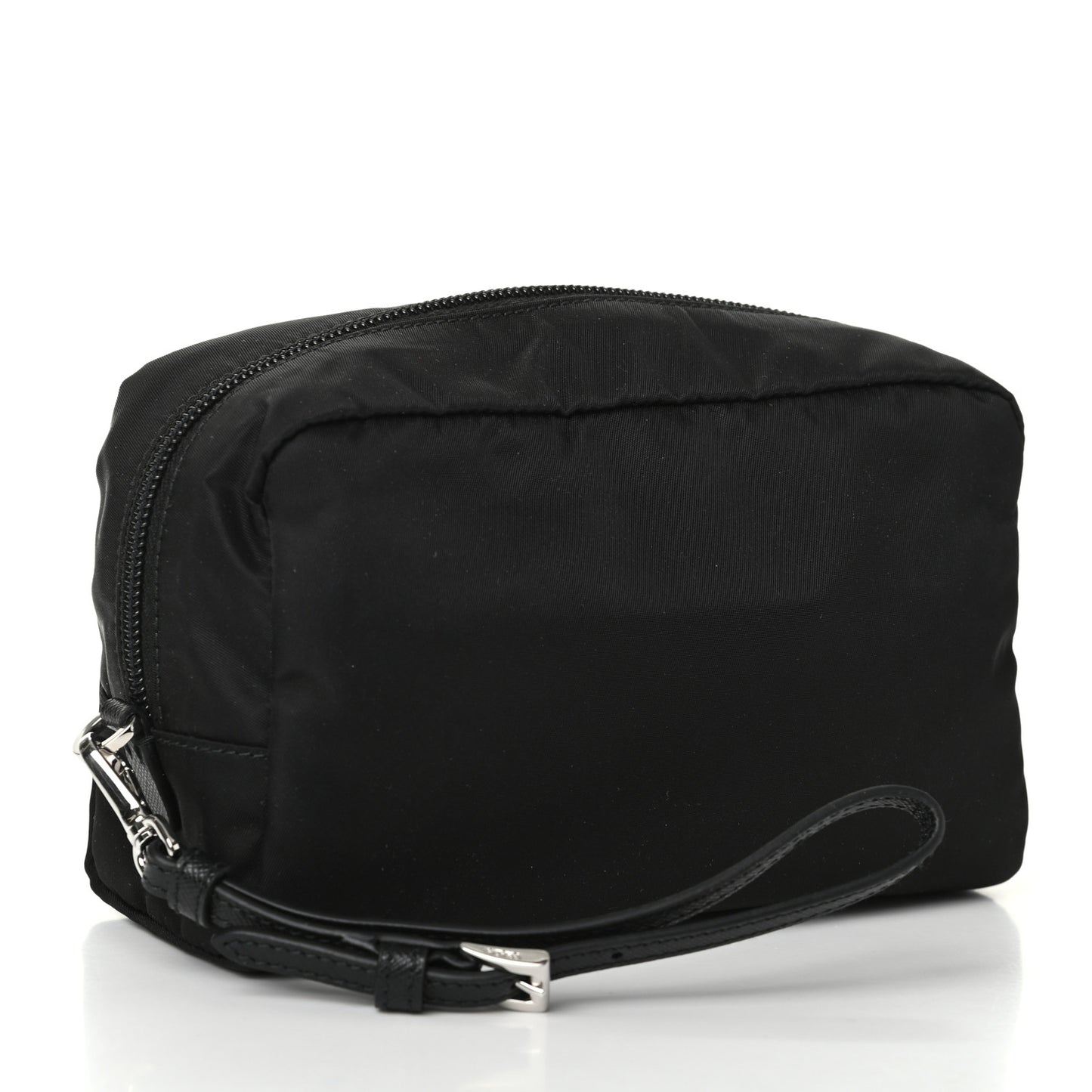 Tessuto Nylon Wristlet Black