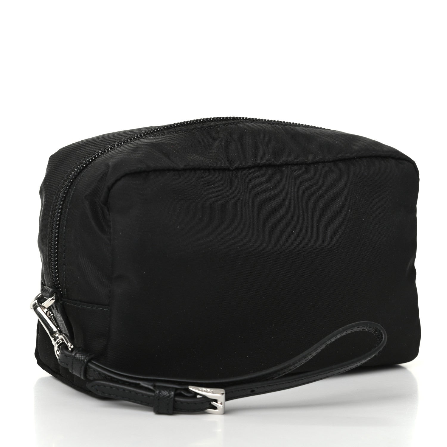 Prada Tessuto Nylon Wristlet Black 3 of 8