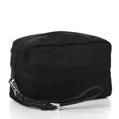 Prada Tessuto Nylon Wristlet Black 3 of 8