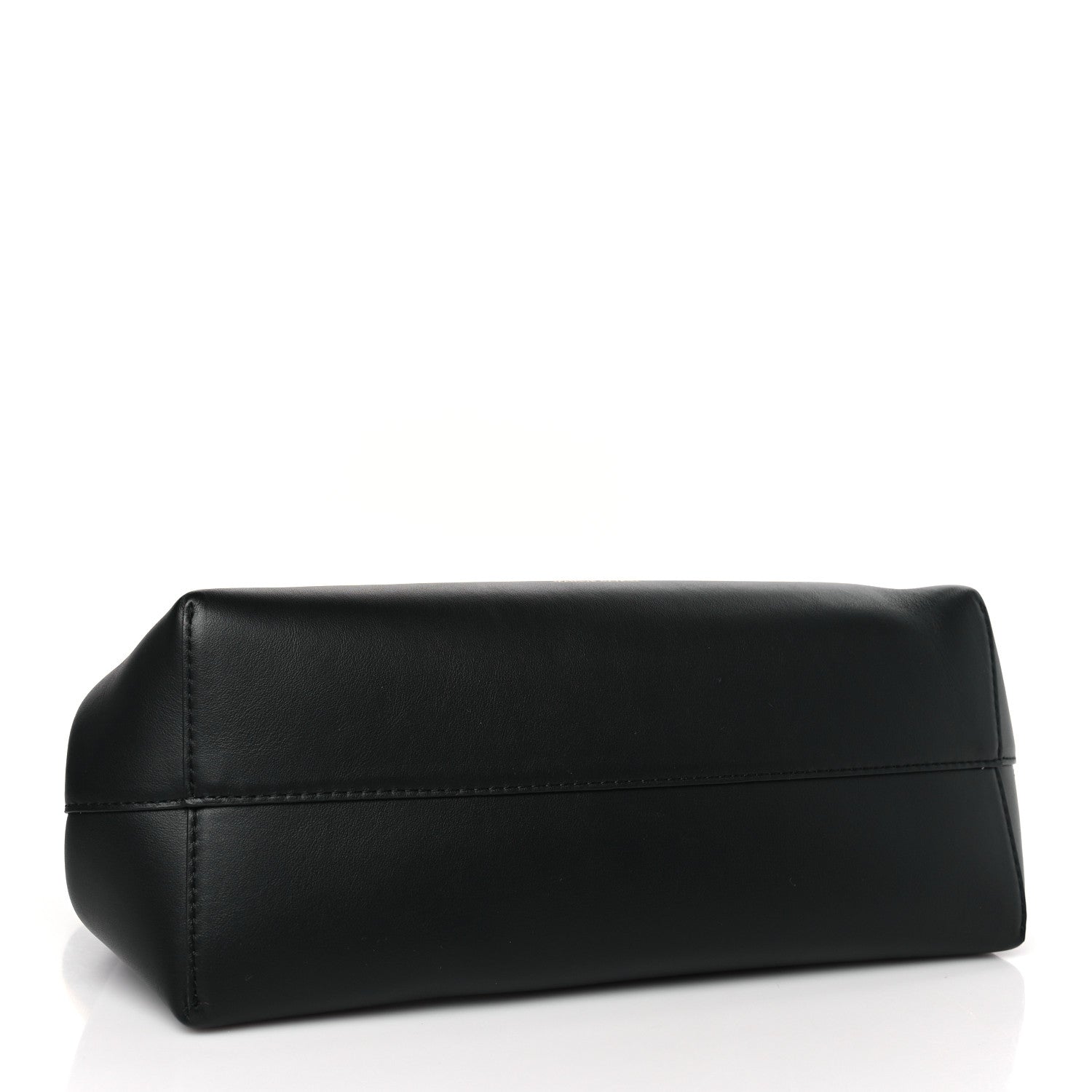 Mansur Gavriel Smooth Calfskin M Frame Bag Black Flamma 4 of 9