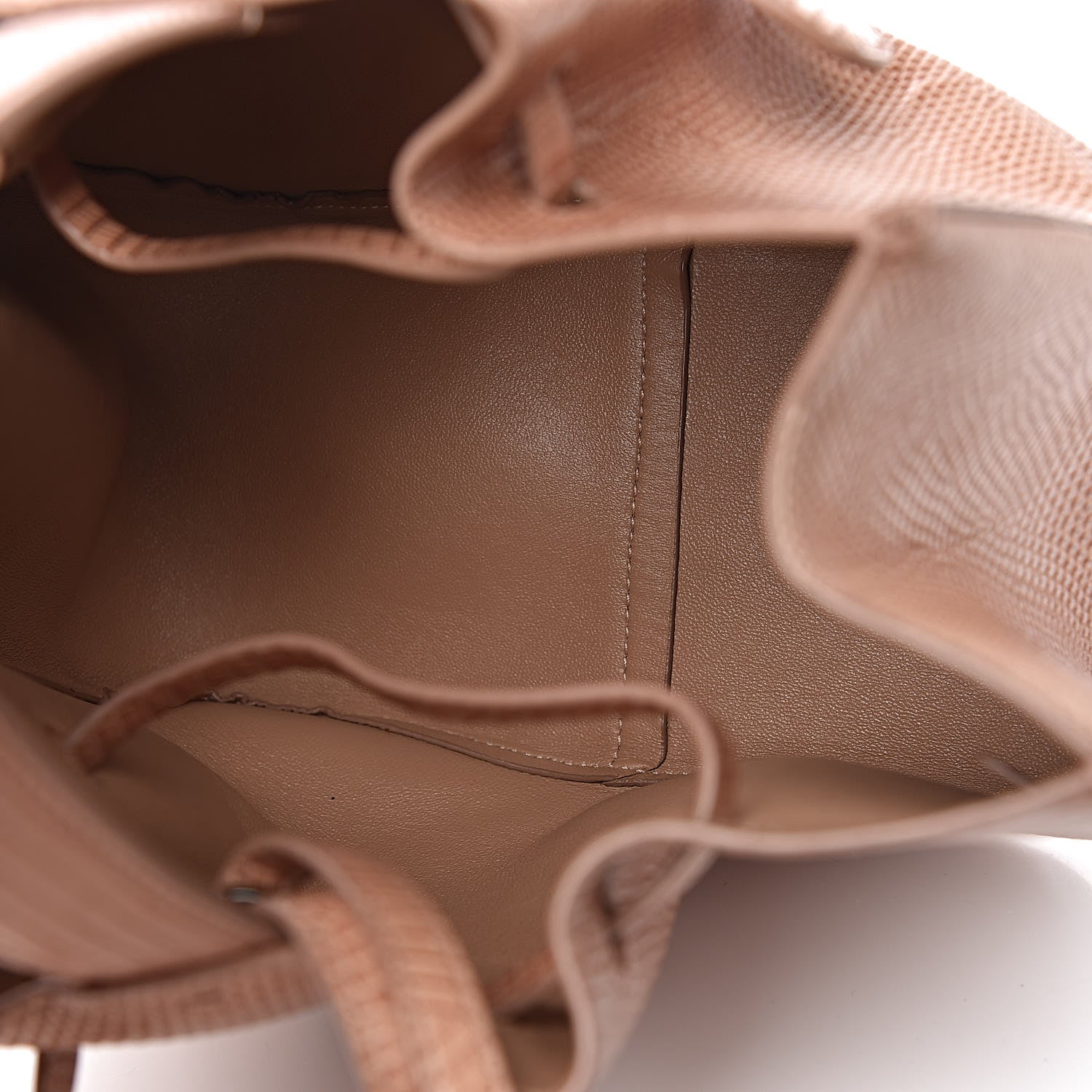 Alaia Lizard Rose-Marie 19 Bag Dark Beige 5 of 9