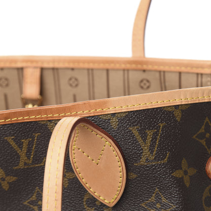 Louis Vuitton Monogram Neverfull MM 9 of 12