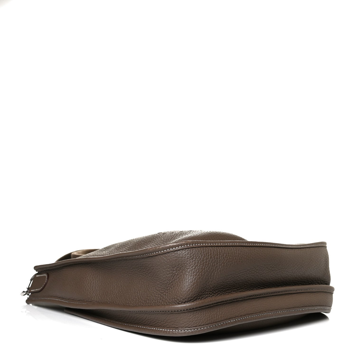 Hermes Taurillon Clemence Evelyne III PM Etoupe 4 of 14