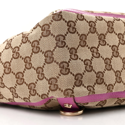 Gucci Monogram Small Abbey Tote Fuchsia 9 of 11